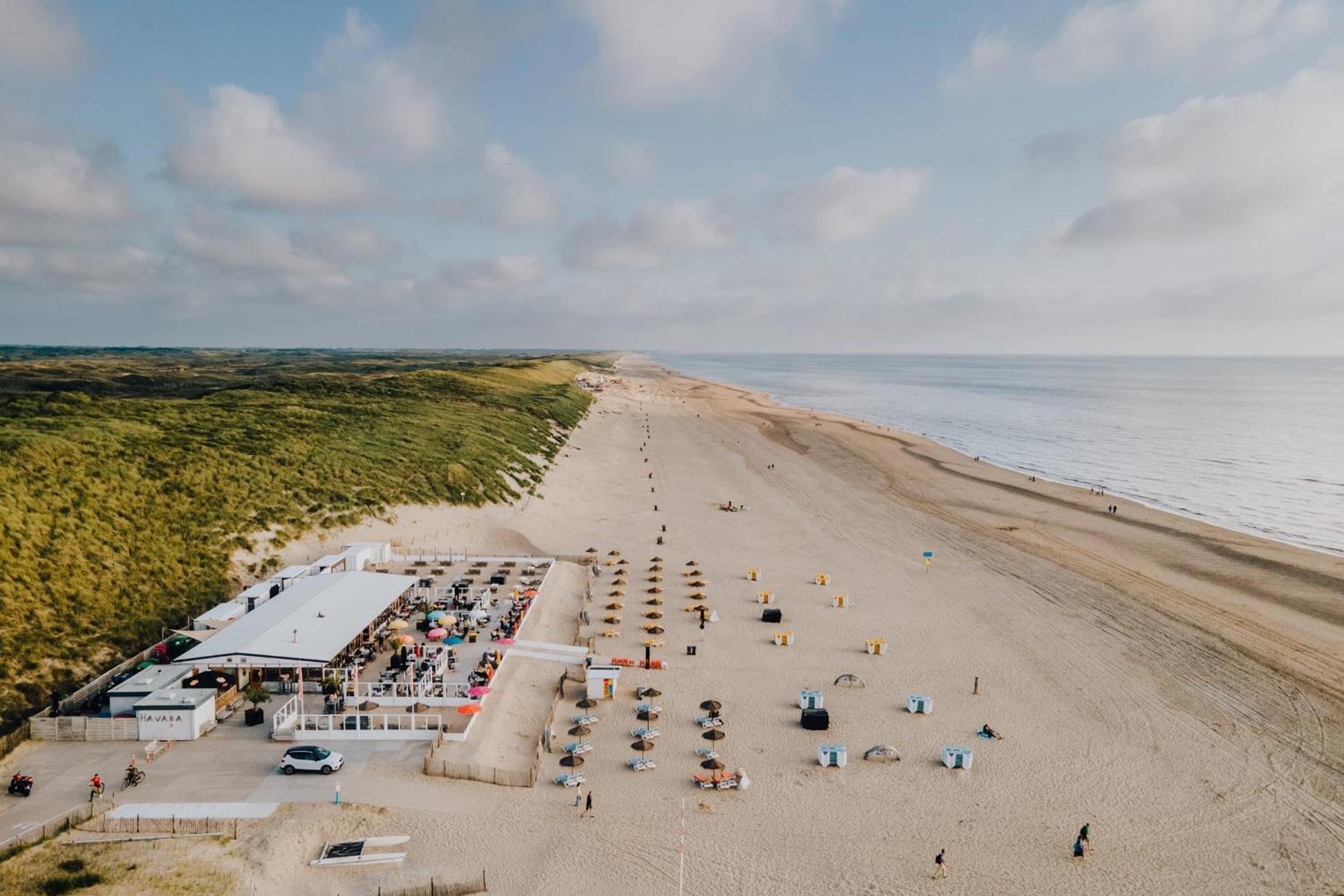 Stek Aan Zee Apartman Zandvoort Kültér fotó